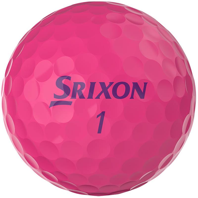 Obrázok ku produktu Golfové loptičky Srixon Soft Feel Lady Pink, ružové, 3-bal.