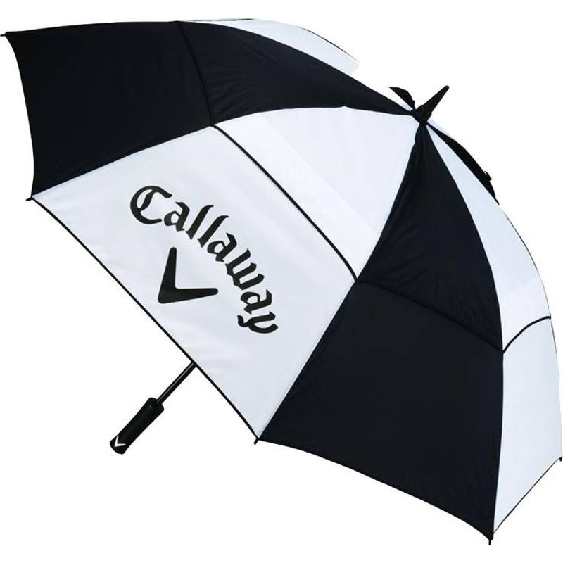 Obrázok ku produktu Unisex 
deštník Callaway Golf 60 Clean Manual Open černý/bílý