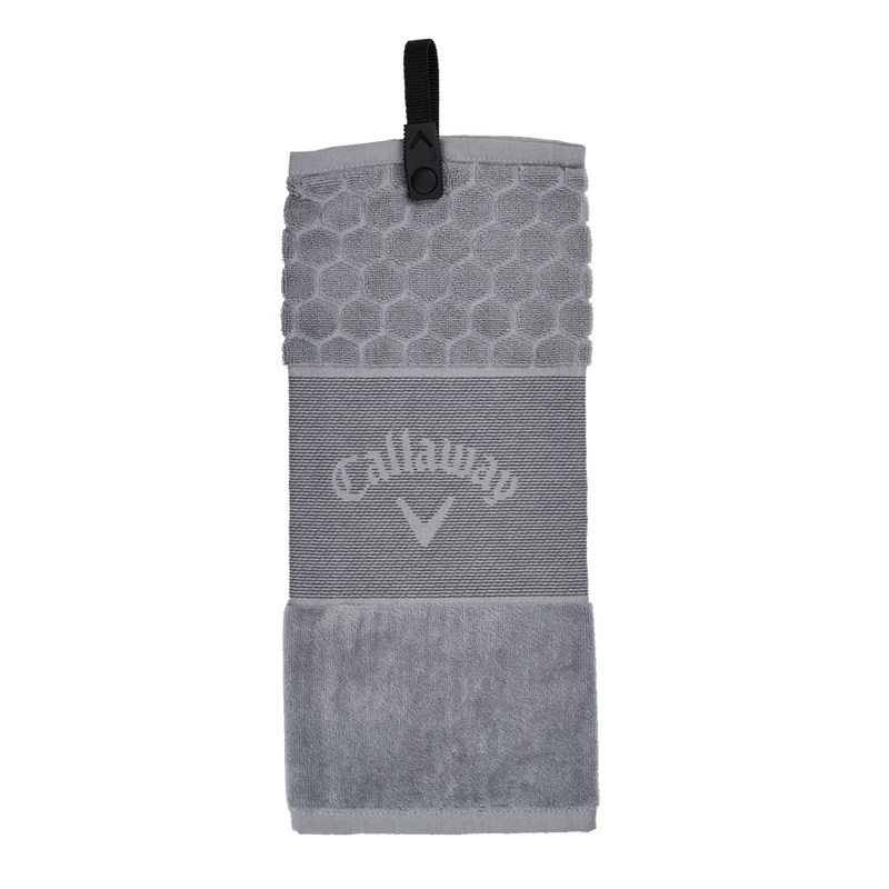 Obrázok ku produktu Ručník Callaway TRI-FOLD TOWEL 23 Silver 40x53 cm