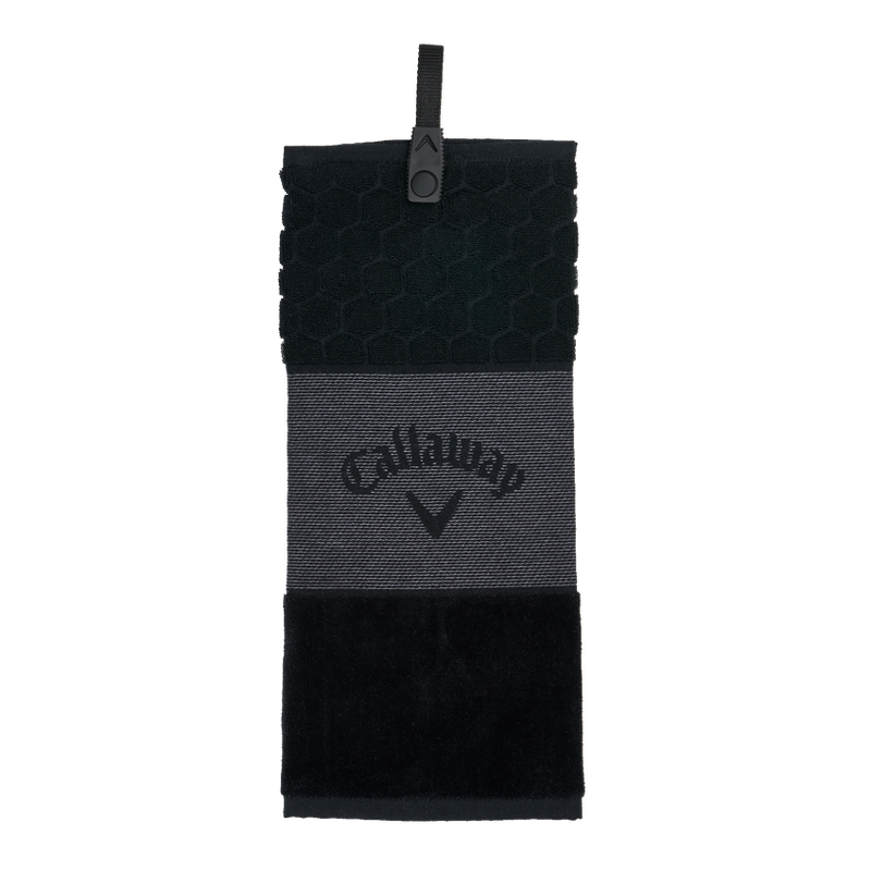Obrázok ku produktu Ručník Callaway Golf TRI-FOLD TOWEL 23 Black 40x53 cm