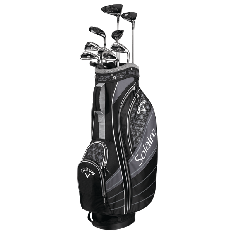 Obrázok ku produktu Dámské golfové hole- kompletní sada Callaway SOLAIRE  BLACK 11PC, pro praváky