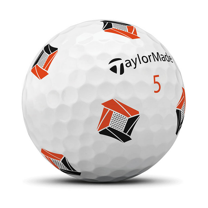 Obrázok ku produktu Golfové míčky Taylor Made TP5 x Pix 24 - bílé, 3 kusové-balení