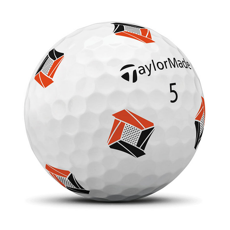 Obrázok ku produktu Golfové loptičky Taylor Made TP5  Pix 24 - biele, 3 kusové-balen