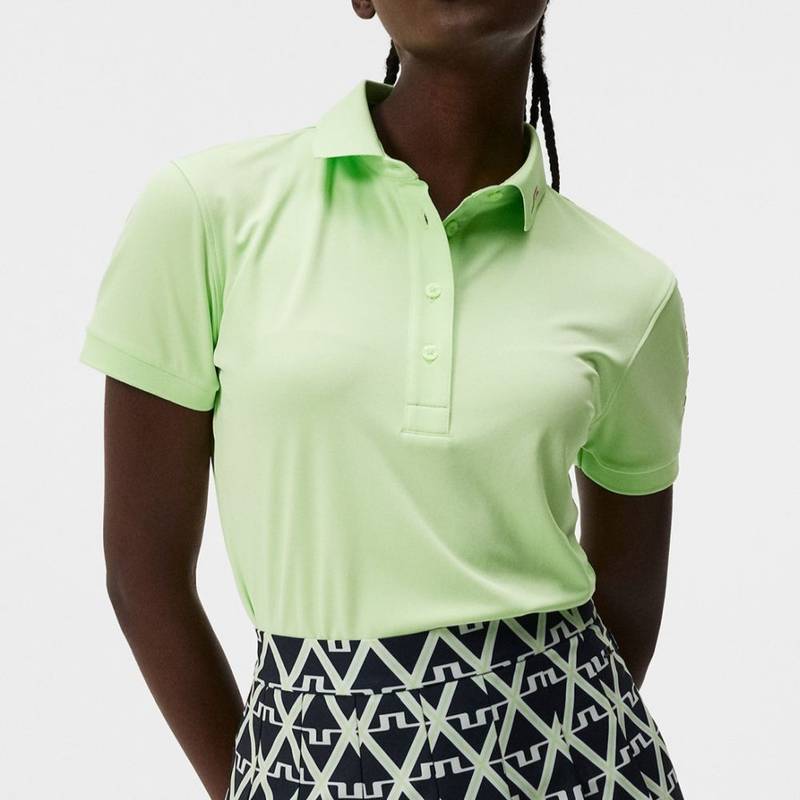Obrázok ku produktu Women's polo shirt J.Lindeberg Golf Tour Tech green
