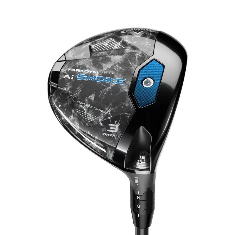 Obrázok ku produktu Golf clubs - Fairway wood Callaway PARADYM AI SMOKE MAX, Tensei Blue 65 Regular, right side