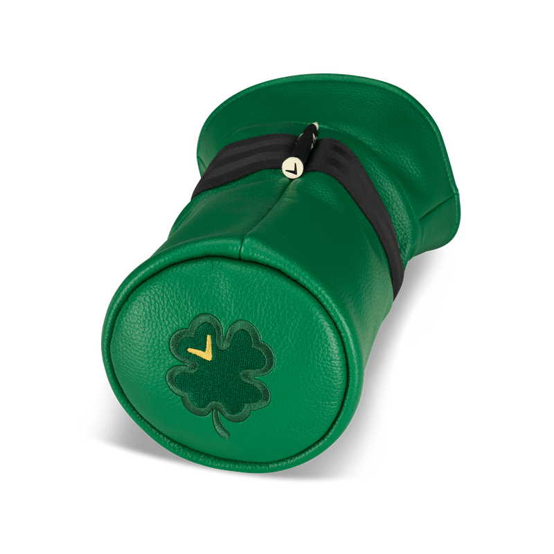Obrázok ku produktu Obal na golfové hole - Headcover Callaway na driver, Limitova edice LUCKY HAT, zelený