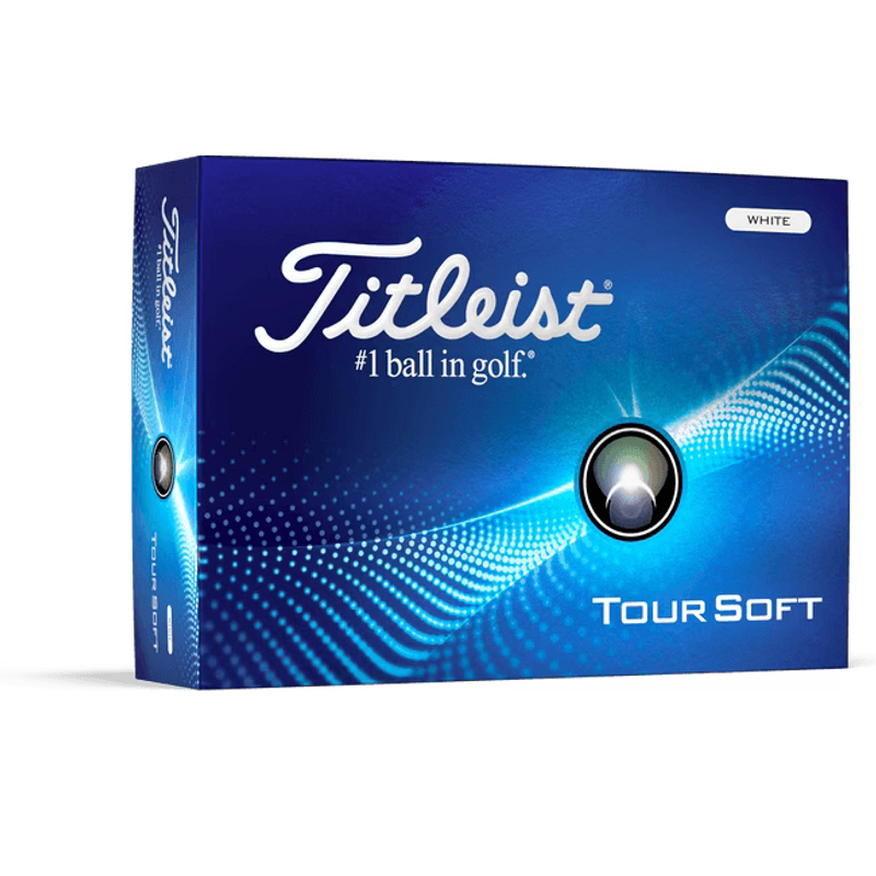Obrázok ku produktu Golfové loptičky Titleist Tour Soft 24, White/bile, 3-balenie
