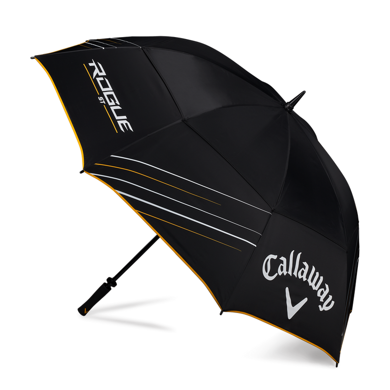 Obrázok ku produktu Unisex deštník Callaway Rogue ST 64 Double Man Black/White/Gold