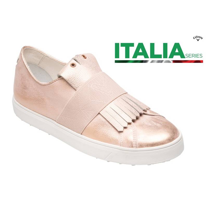 Obrázok ku produktu Dámské golfové boty Callaway Kiltie ITALIA Series růžové
