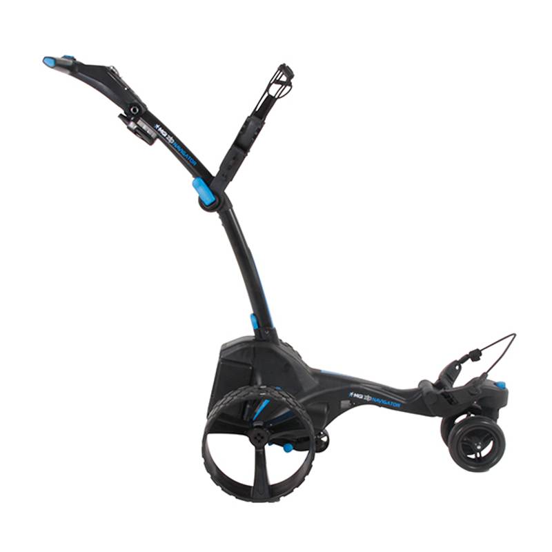 Obrázok ku produktu Golfový vozík - elektrický ZIP MGI Navigator čierny, s diaľkovým