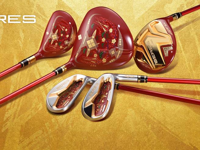 Obrázok ku článku Golfové palice HONMA - Remeselné spracovanie golfových palíc ako forma umenia.