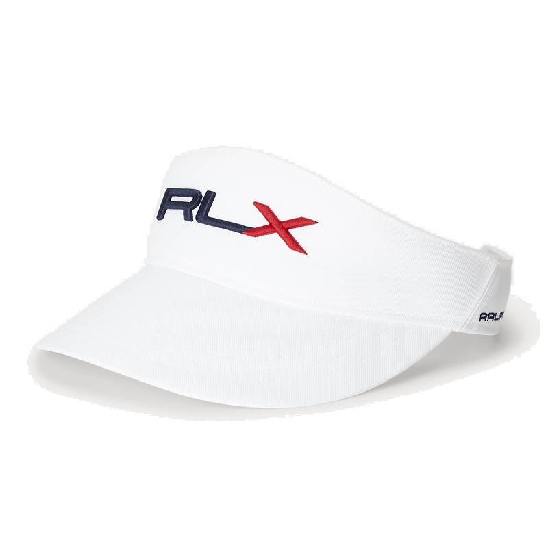 Obrázok ku produktu Pánský 
kšilt Ralph Lauren RLX SPORT VISOR-HAT bílý