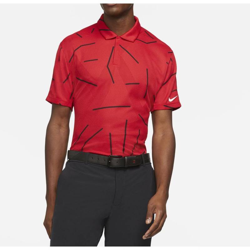 Obrázok ku produktu Pánská polokošile Nike Golf Dri-Fit Tiger Woods Corse Jacquard Polo
