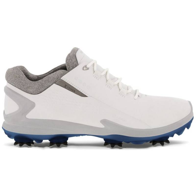 Obrázok ku produktu Pánske golfové topánky Ecco GOLF BIOM G3 Gore-tex bielo-modré