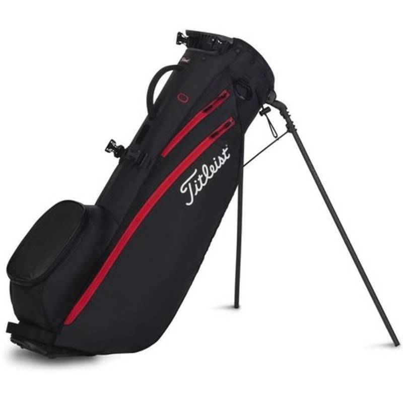 Obrázok ku produktu Golfový bag Titleist Stand Players 4 Carbon čierno-červený