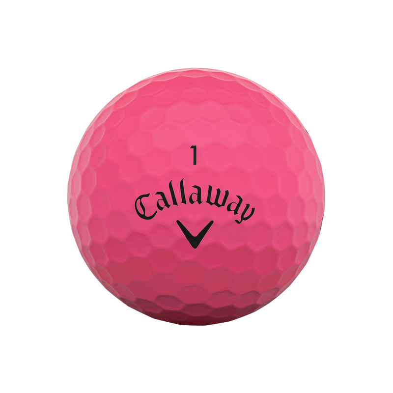 Obrázok ku produktu Golfové loptičky  Callaway Supersoft Matte Pink, 3-balenie, matné ružové