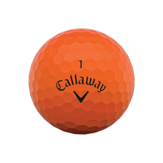 Obrázok ku produktu Golfové loptičky  Callaway Supersoft Matte Orange, 3-balenie, matné oranžové