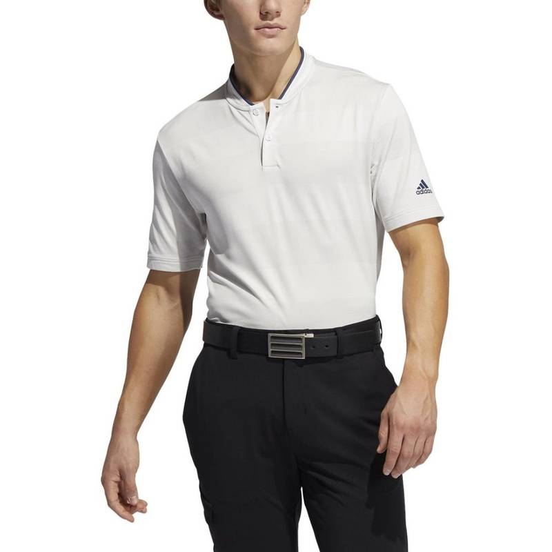 Obrázok ku produktu Pánska polokošeľa adidas golf Primeknit Polo biela