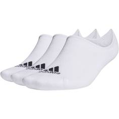 Obrázok ku produktu Pánske ponožky adidas golf 3 PK Low-Cut biele