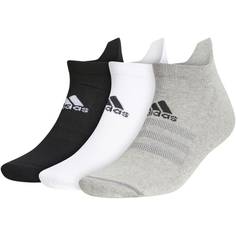 Obrázok ku produktu Pánske ponožky adidas golf Ankle 3 PK biele, šedé, čierne