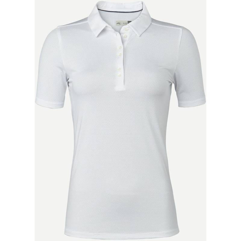 Obrázok ku produktu Ladies Polo-Shirt Kjus Eve Polo S/S white