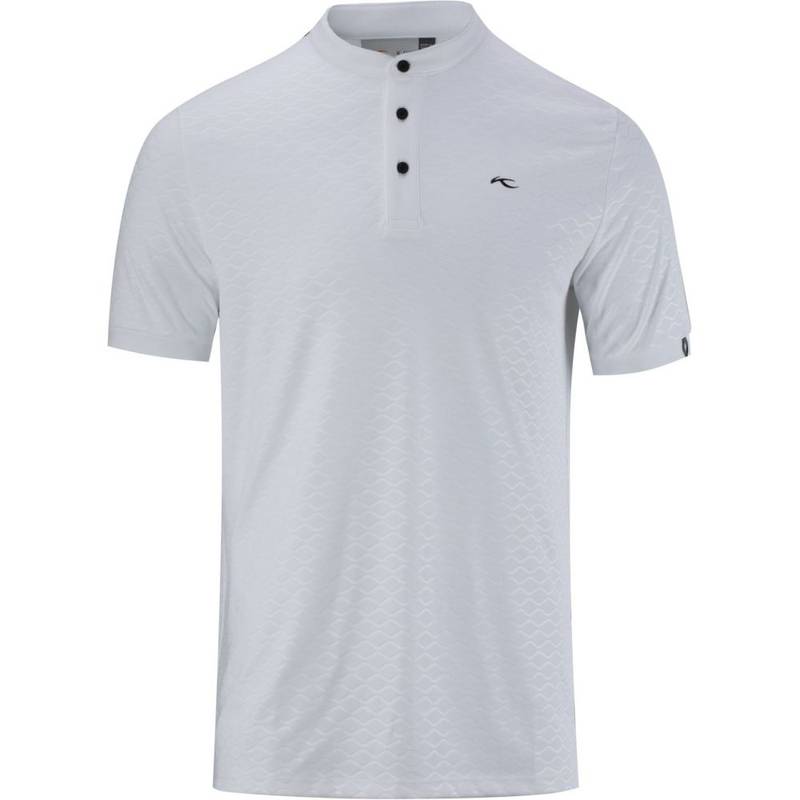 Obrázok ku produktu Mens Polo-Shirt Kjus Liam Embossed Polo S/S white