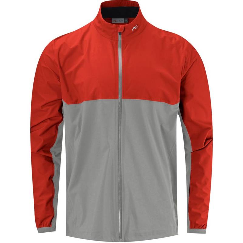 Obrázok ku produktu Pánska bunda Kjus Dexter 2.5L červeno-šedá