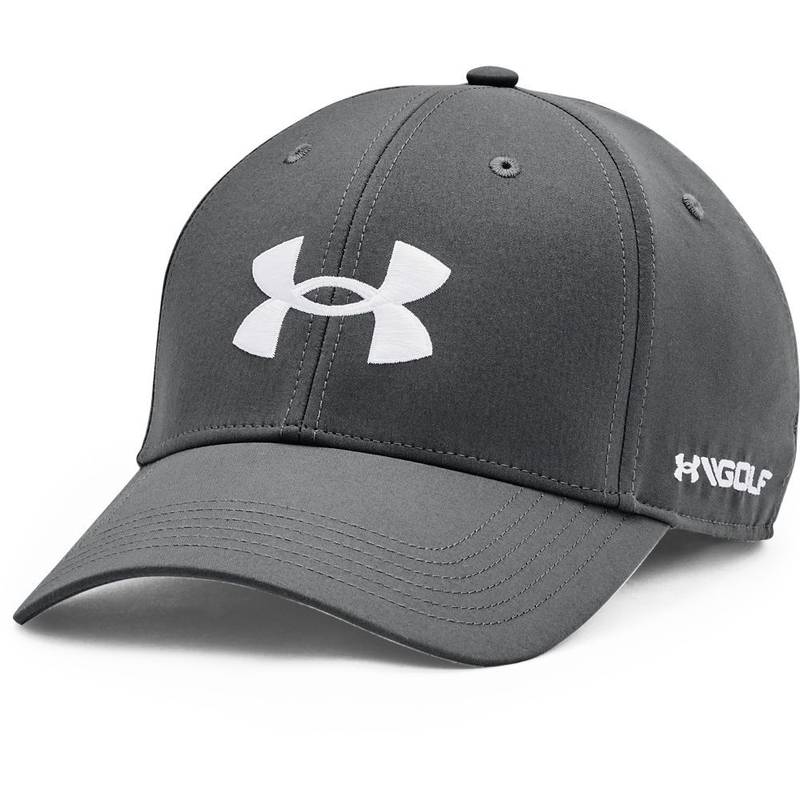 Obrázok ku produktu Pánska šiltovka Under Armour golf 96 Hat šedá/biele logo