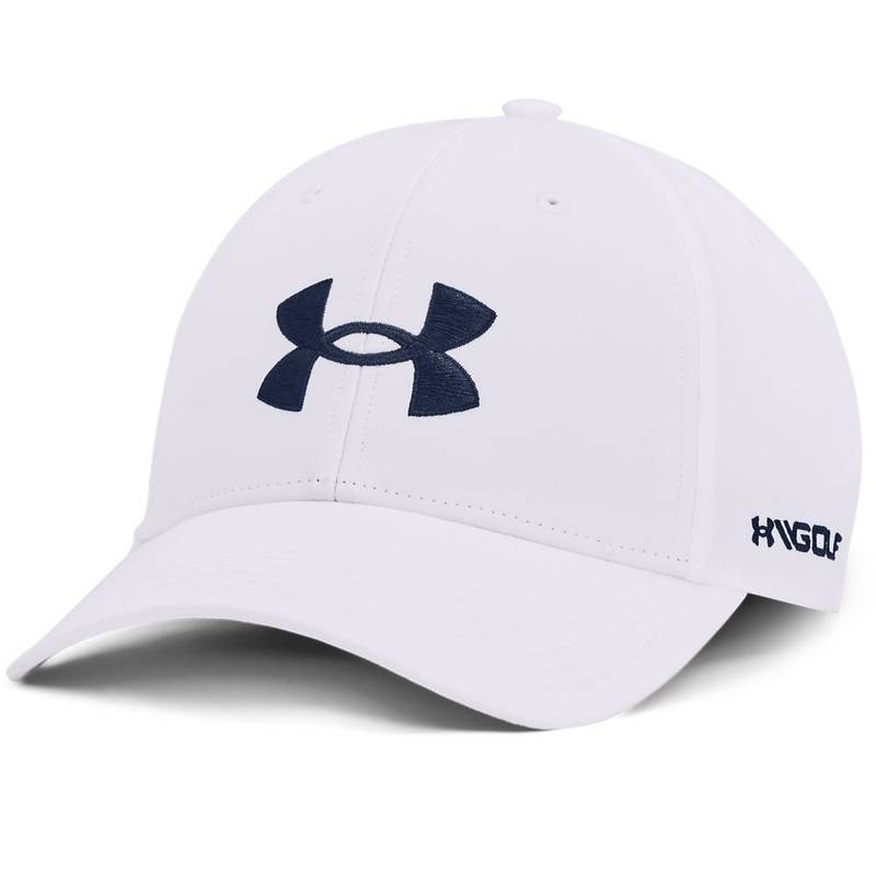 Obrázok ku produktu Pánska šiltovka Under Armour golf 96 Hat biela/modré logo