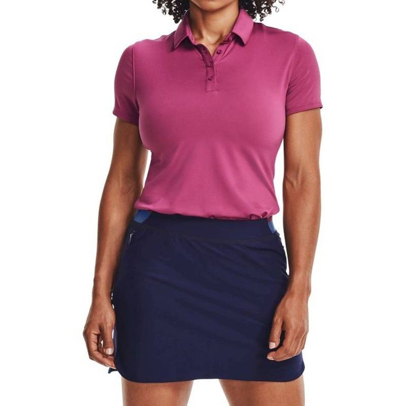 Obrázok ku produktu Dámská polokošile Under Armour golf Zinger Short Sleeve Polo růžová
