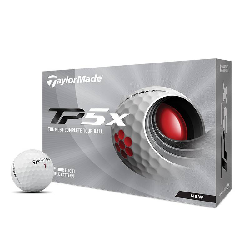 Obrázok ku produktu Golf balls Taylor Made TP5 x 21  - white, 3-pack