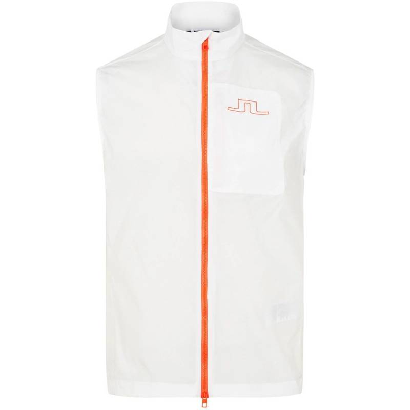 Obrázok ku produktu Pánská vesta J.Lindeberg  Ash Light Packable bílá