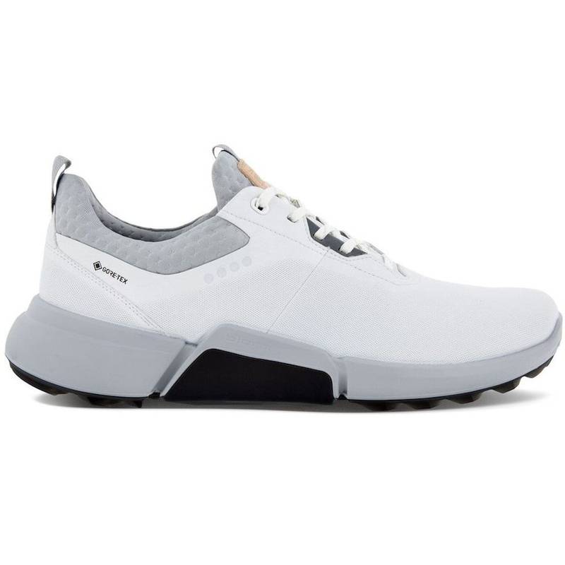 Obrázok ku produktu Pánske golfové topánky Ecco GOLF BIOM H4 GTX white/concrete