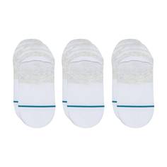 Obrázok ku produktu Unisex nízke ponožky STANCE GAMUT 2 NO SHOW 3-balenie biele