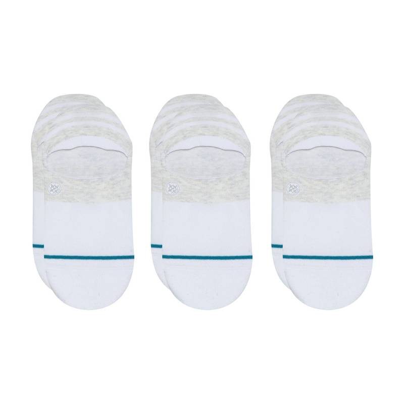 Obrázok ku produktu Unisex nízke ponožky STANCE GAMUT 2 NO SHOW 3-balenie biele