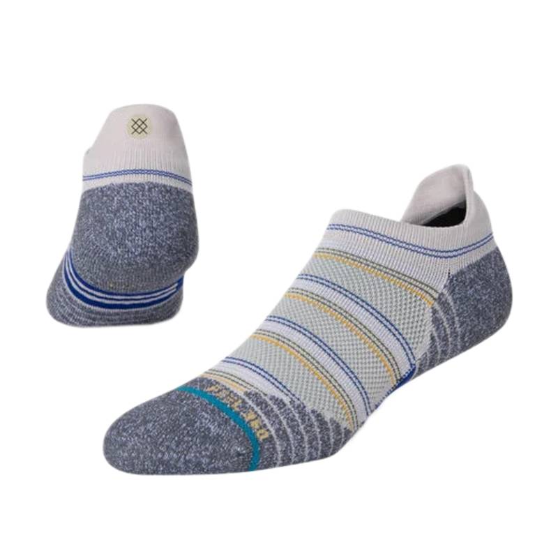 Obrázok ku produktu Pánské kotníkové ponožky STANCE NELLIS TAB šedé s proužky
