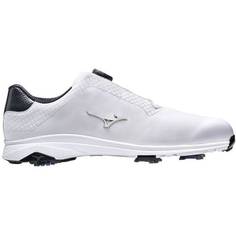 Obrázok ku produktu Pánske topánky Mizuno golf Nexlite Pro Boa biele/strieborné