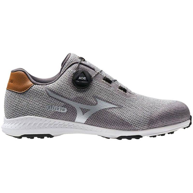 Obrázok ku produktu Pánské boty Mizuno golf Nexlite 008 Boa šedé