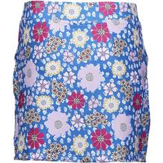 Obrázok ku produktu Dámska sukňa Girls Golf Flower Power modrá/kvety