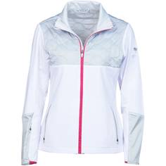 Obrázok ku produktu Dámska bunda Girls Golf Techy Bodywarmer Jacket bielo-šedá