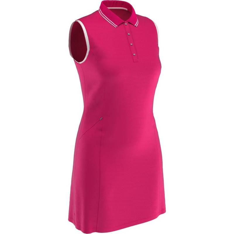 Obrázok ku produktu Dámské šaty Callaway Golf WITH TIPPING růžové