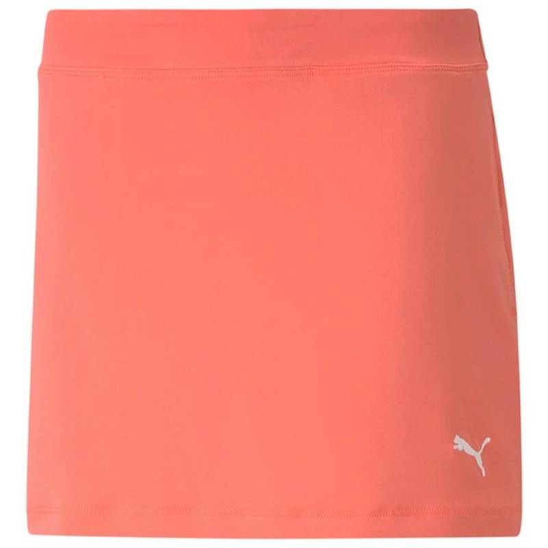 Obrázok ku produktu Juniorská dievčenská sukňa Puma Golf Solid Knit oranžová