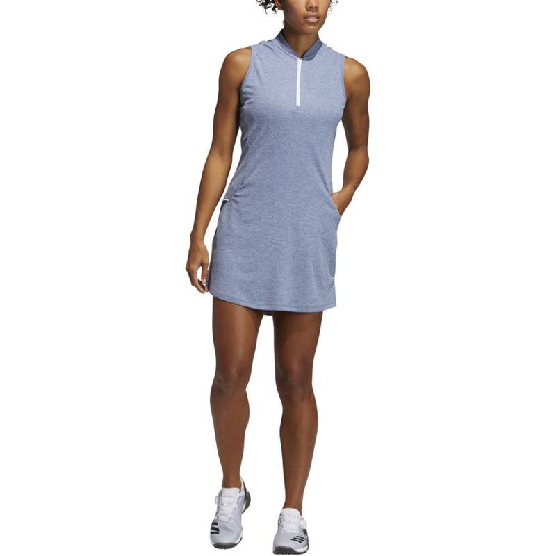 Obrázok ku produktu Dámske šaty adidas golf HEAT.RDY modré