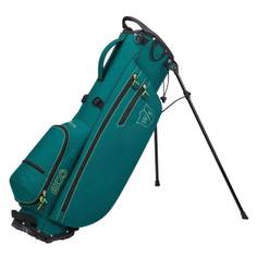 Obrázok ku produktu Golfový bag Wilson  Stand ECO CARRY GREEN, prenosný golfový bag ECO vyrobený z viac ako 50 recyklovanýchPET  fliaš