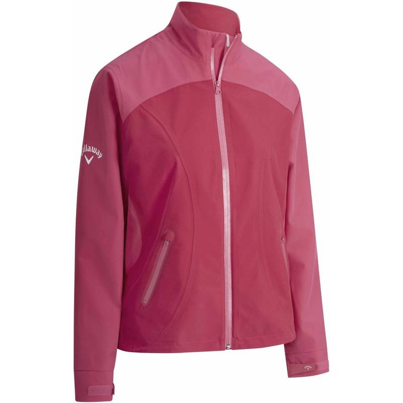 Obrázok ku produktu Dámska bunda Callaway Golf LIBERTY 3.0 WATERPROOF ružová