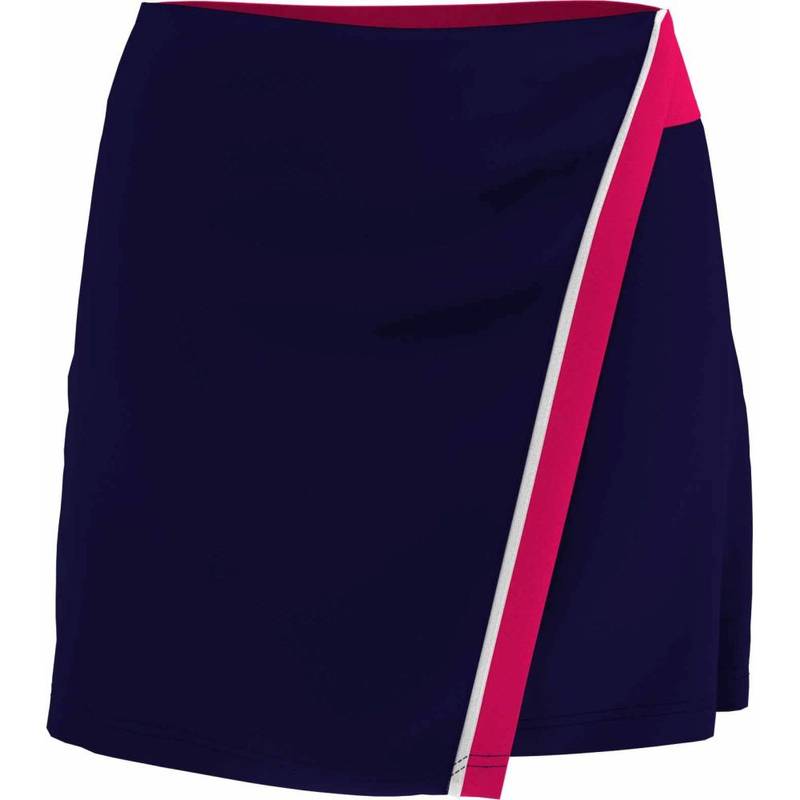 Obrázok ku produktu Dámska sukňa Callaway Golf CONTRAST WRAP modrá s ružovým lemovaním