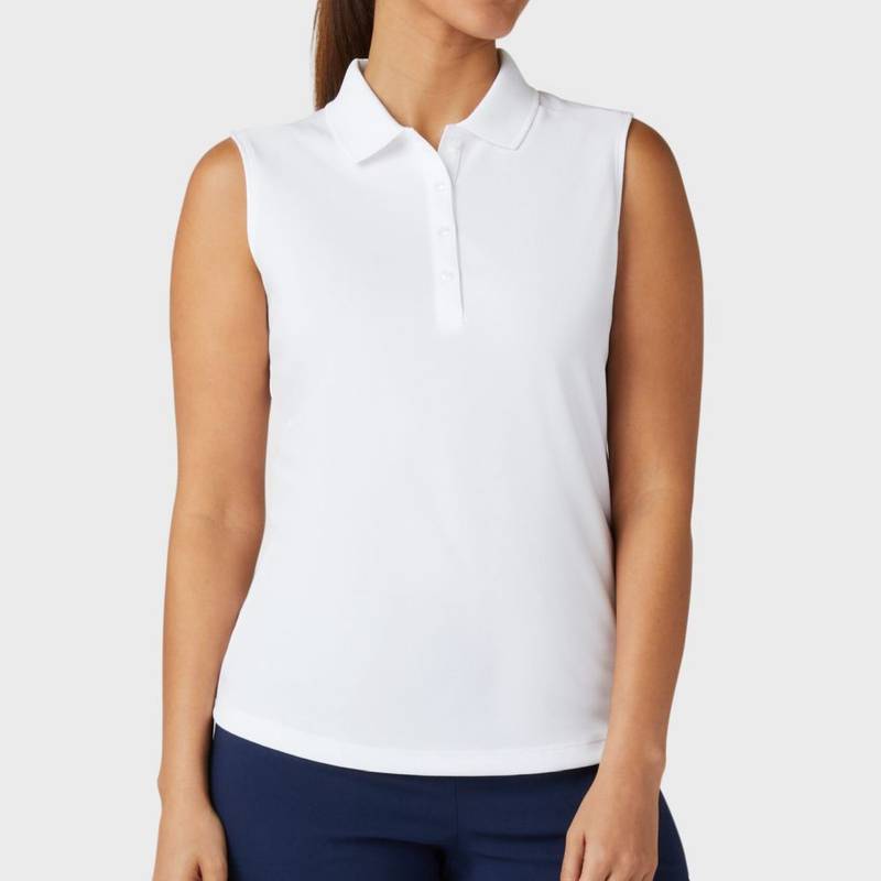 Obrázok ku produktu Ladies Polo-Shirt Callaway Golf  S/L Knit Polo white