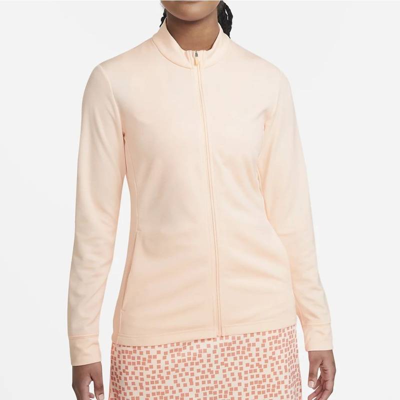 Obrázok ku produktu Women's sweatshirt Nike golf DF UV FZ TOP orange