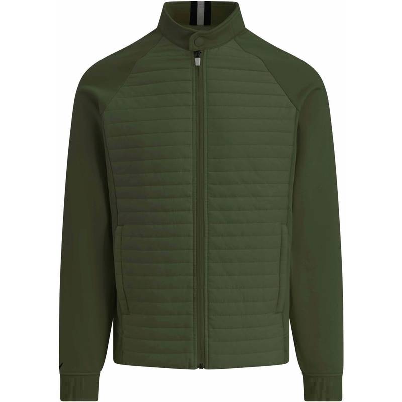Obrázok ku produktu Mens jacket Callaway Golf MIXED MEDIA khaki green