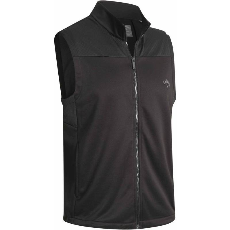 Obrázok ku produktu Pánská vesta Callaway Golf SWING TECH černá
